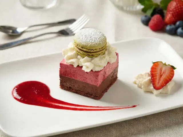 dessert-a-la-fraise